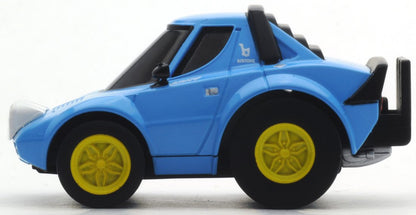 Tomytec Choroq Zero Z-28C Lancia Stratos Blue Collectible Toy Car- Japan Figure Store - #1 Bring To You The Best Japanese Goods