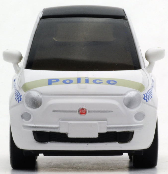 Tomytec Choroq Zero Z-29C Fiat 500C - Premium Detail Police Car Model- Japan Figure Store - #1 Bring To You The Best Japanese Goods