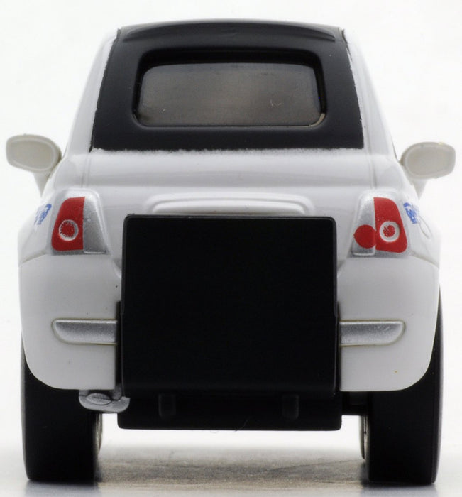 Tomytec Choroq Zero Z-29C Fiat 500C - Premium Detail Police Car Model- Japan Figure Store - #1 Bring To You The Best Japanese Goods