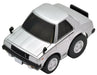 Tomytec Choroq Zero Z-36A Skyline 2000 Turbo GT in Silver- Japan Figure Store - #1 Bring To You The Best Japanese Goods