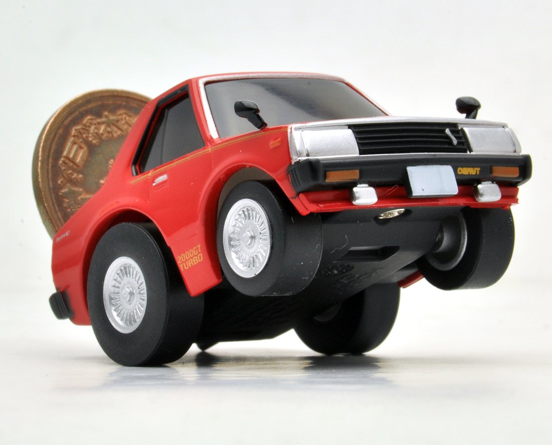Tomytec Choroq Zero Z-36B Skyline 2000 Turbo Gt in Red- Japan Figure Store - #1 Bring To You The Best Japanese Goods