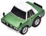 Tomytec Choroq Zero Z-37A Nissan Cedric GX Green Model Car- Japan Figure Store - #1 Bring To You The Best Japanese Goods