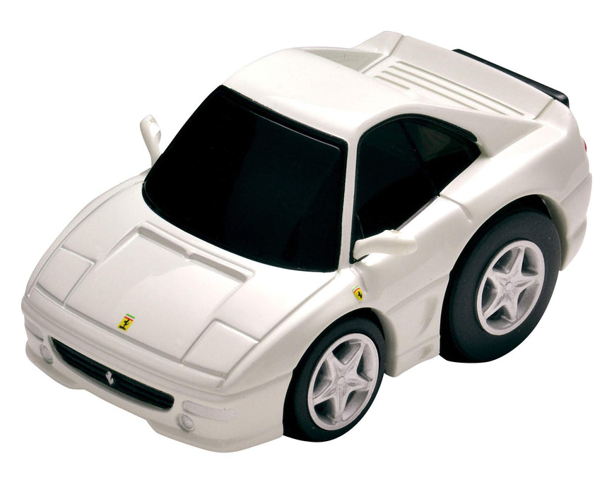 Tomytec Choroq Zero Z-68B Ferrari F355 Berlinetta in White - Finished Product- Japan Figure Store - #1 Bring To You The Best Japanese Goods