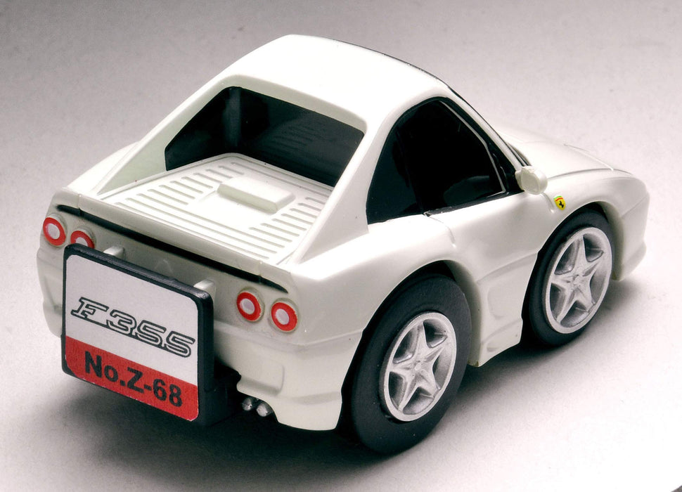 Tomytec Choroq Zero Z-68B Ferrari F355 Berlinetta in White - Finished Product- Japan Figure Store - #1 Bring To You The Best Japanese Goods