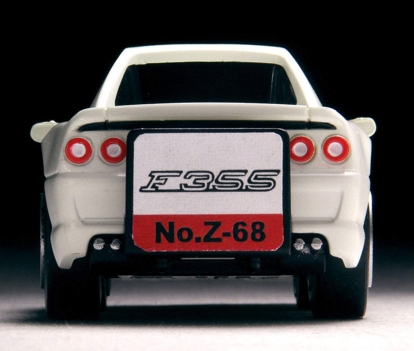 Tomytec Choroq Zero Z-68B Ferrari F355 Berlinetta in White - Finished Product- Japan Figure Store - #1 Bring To You The Best Japanese Goods