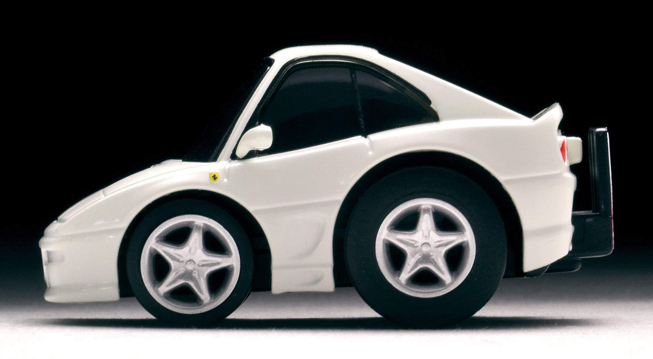 Tomytec Choroq Zero Z-68B Ferrari F355 Berlinetta in White - Finished Product- Japan Figure Store - #1 Bring To You The Best Japanese Goods