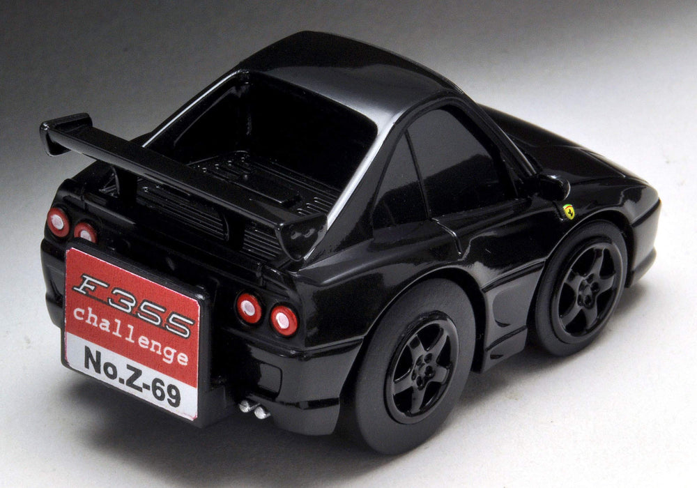 Tomytec Choroq Zero Z-69B Black Ferrari F355 Challenge Finished Product- Japan Figure Store - #1 Bring To You The Best Japanese Goods