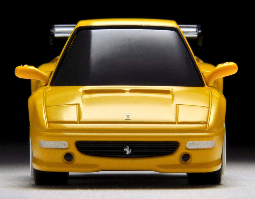Tomytec Choroq Zero Z-69C Finished Yellow Ferrari F355 Challenge Model- Japan Figure Store - #1 Bring To You The Best Japanese Goods