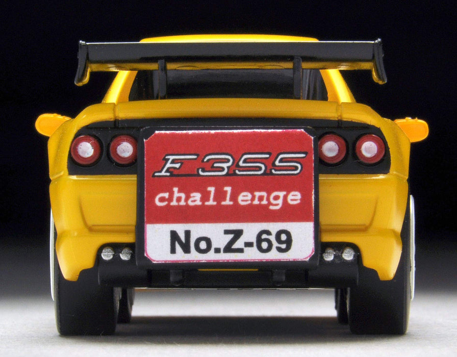 Tomytec Choroq Zero Z-69C Finished Yellow Ferrari F355 Challenge Model- Japan Figure Store - #1 Bring To You The Best Japanese Goods