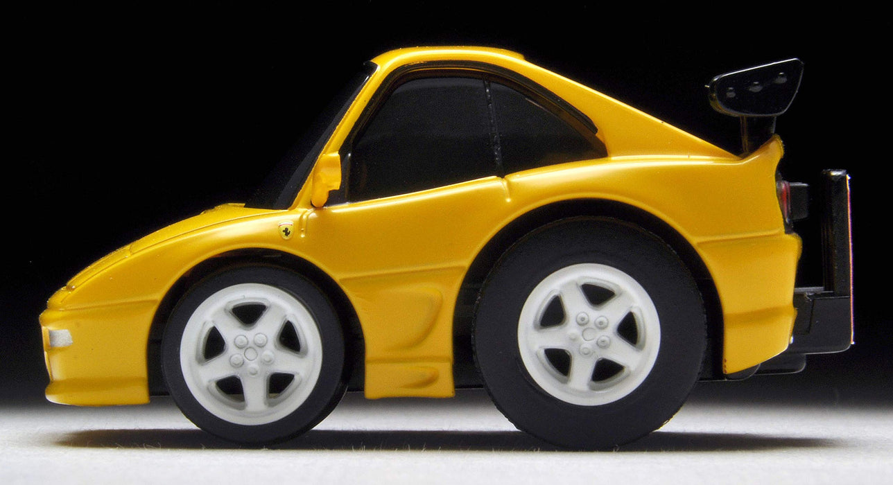 Tomytec Choroq Zero Z-69C Finished Yellow Ferrari F355 Challenge Model- Japan Figure Store - #1 Bring To You The Best Japanese Goods