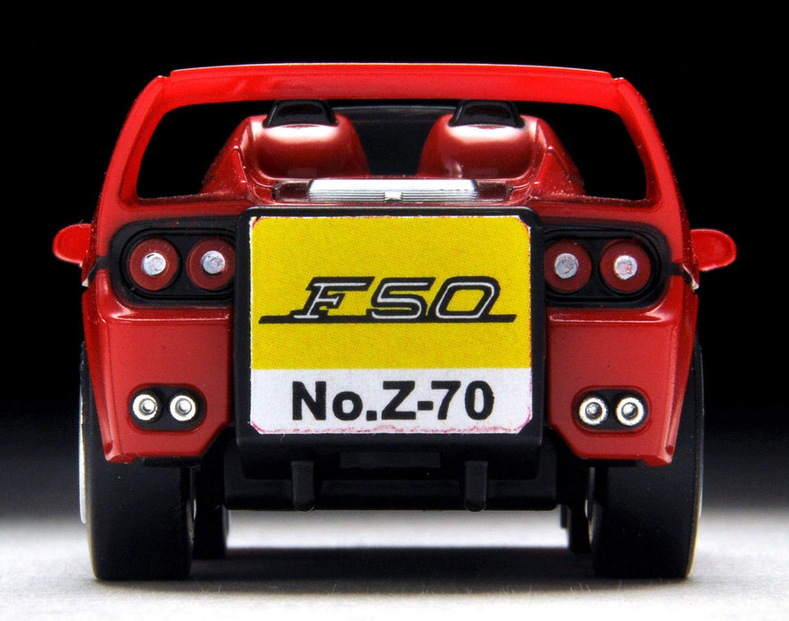 Tomytec Choroq Zero Z-70A Ferrari F50 Open Finished Model in Red- Japan Figure Store - #1 Bring To You The Best Japanese Goods