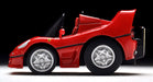 Tomytec Choroq Zero Z-70A Ferrari F50 Open Finished Model in Red- Japan Figure Store - #1 Bring To You The Best Japanese Goods