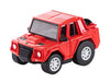 Tomytec Lamborghini LM002 Red ChoroQ Zero Z-72B Finished Product- Japan Figure Store - #1 Bring To You The Best Japanese Goods