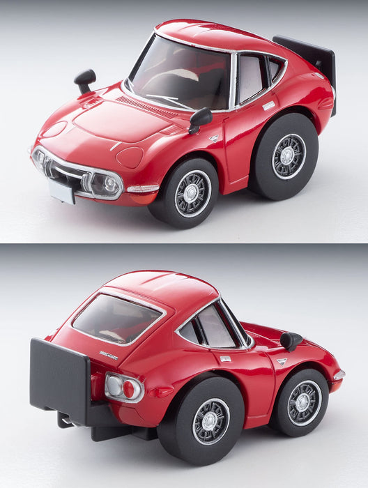 Tomytec Choroq Zero Z-76C Toyota 2000Gt Red - Detailed Finished Product 321248- Japan Figure Store - #1 Bring To You The Best Japanese Goods