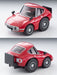 Tomytec Choroq Zero Z-76C Toyota 2000Gt Red - Detailed Finished Product 321248- Japan Figure Store - #1 Bring To You The Best Japanese Goods