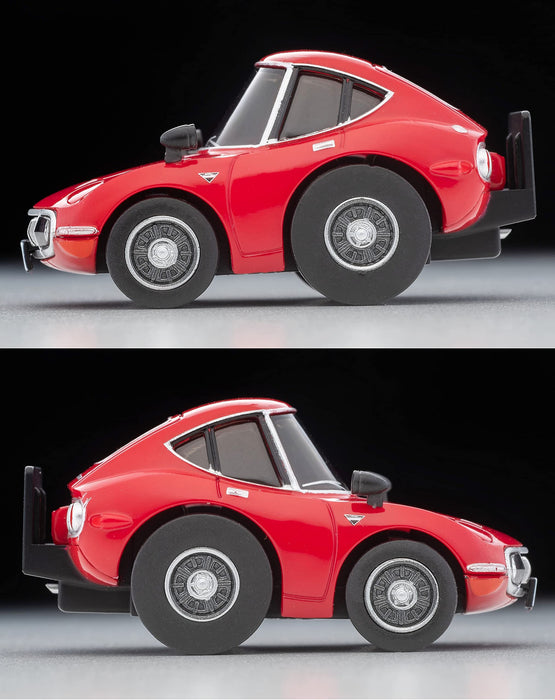 Tomytec Choroq Zero Z-76C Toyota 2000Gt Red - Detailed Finished Product 321248- Japan Figure Store - #1 Bring To You The Best Japanese Goods