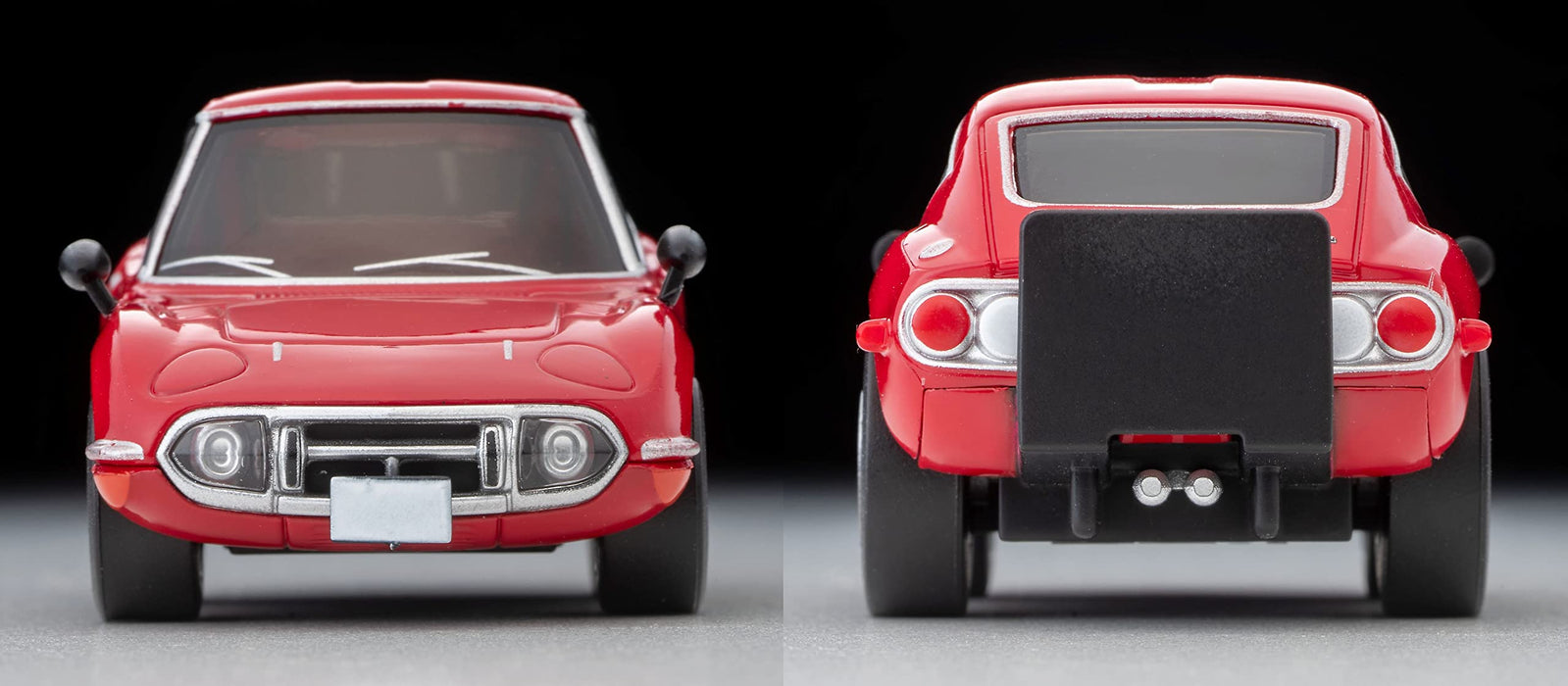 Tomytec Choroq Zero Z-76C Toyota 2000Gt Red - Detailed Finished Product 321248- Japan Figure Store - #1 Bring To You The Best Japanese Goods