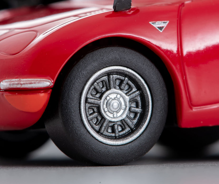 Tomytec Choroq Zero Z-76C Toyota 2000Gt Red - Detailed Finished Product 321248- Japan Figure Store - #1 Bring To You The Best Japanese Goods