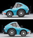 Tomytec Toyota 2000Gt Blue Finished Choroq Zero Z-76E Model- Japan Figure Store - #1 Bring To You The Best Japanese Goods