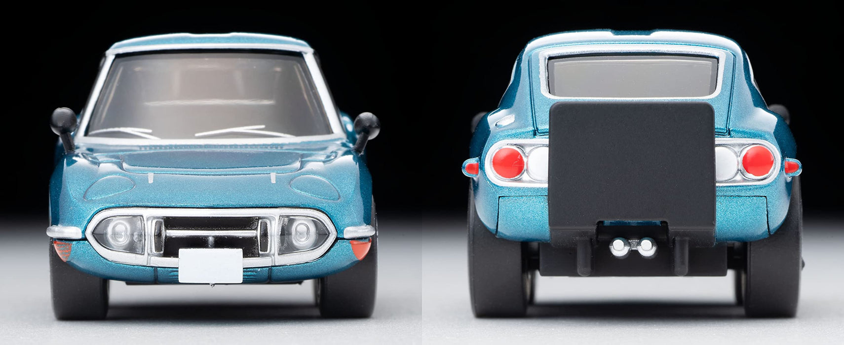 Tomytec Toyota 2000Gt Blue Finished Choroq Zero Z-76E Model- Japan Figure Store - #1 Bring To You The Best Japanese Goods