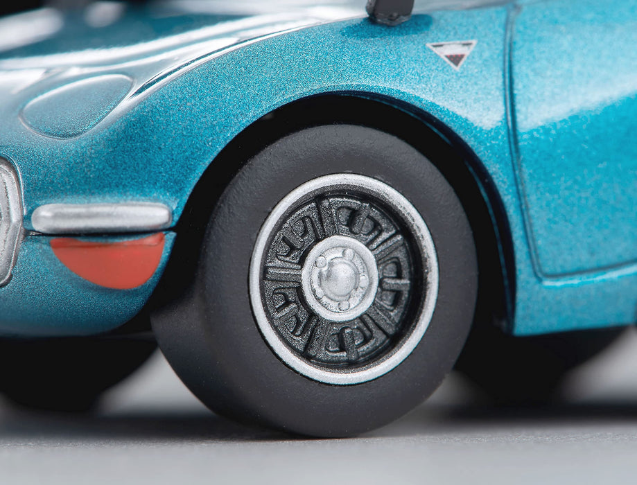 Tomytec Toyota 2000Gt Blue Finished Choroq Zero Z-76E Model- Japan Figure Store - #1 Bring To You The Best Japanese Goods
