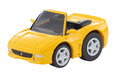 Tomytec Choroq Zero Z-78A Yellow Ferrari F355 Spider Finished Product 321149- Japan Figure Store - #1 Bring To You The Best Japanese Goods