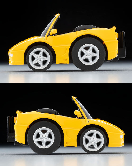 Tomytec Choroq Zero Z-78A Yellow Ferrari F355 Spider Finished Product 321149- Japan Figure Store - #1 Bring To You The Best Japanese Goods