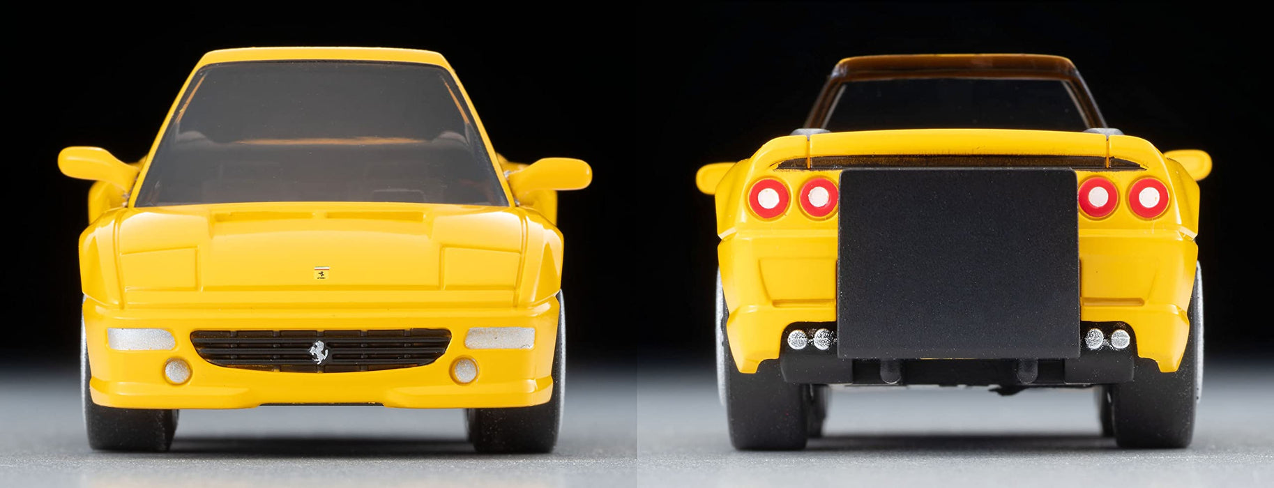 Tomytec Choroq Zero Z-78A Yellow Ferrari F355 Spider Finished Product 321149- Japan Figure Store - #1 Bring To You The Best Japanese Goods