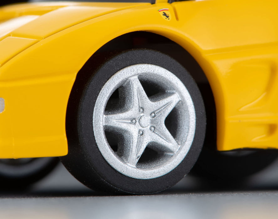 Tomytec Choroq Zero Z-78A Yellow Ferrari F355 Spider Finished Product 321149- Japan Figure Store - #1 Bring To You The Best Japanese Goods