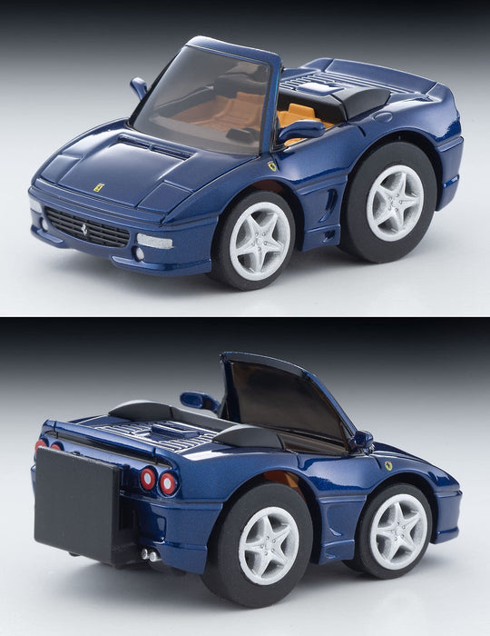 Tomytec Choroq Zero Z-78B Ferrari F355 Spider in Navy Finish Model 321156- Japan Figure Store - #1 Bring To You The Best Japanese Goods
