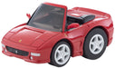 Tomytec Choroq Zero Z-78C Red Ferrari F355 Spider Finished Model 324348- Japan Figure Store - #1 Bring To You The Best Japanese Goods