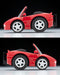 Tomytec Choroq Zero Z-78C Red Ferrari F355 Spider Finished Model 324348- Japan Figure Store - #1 Bring To You The Best Japanese Goods