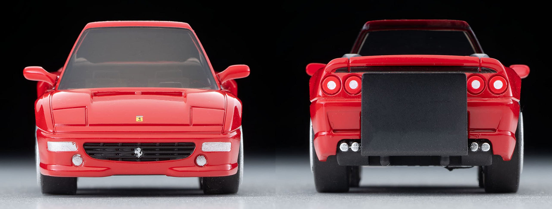 Tomytec Choroq Zero Z-78C Red Ferrari F355 Spider Finished Model 324348- Japan Figure Store - #1 Bring To You The Best Japanese Goods
