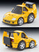 Tomytec Choroq Zero Z-79B Ferrari F40 Competizione Yellow Finish Model 321170- Japan Figure Store - #1 Bring To You The Best Japanese Goods