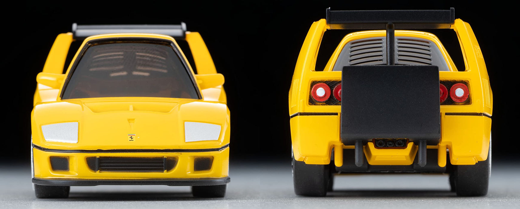 Tomytec Choroq Zero Z-79B Ferrari F40 Competizione Yellow Finish Model 321170- Japan Figure Store - #1 Bring To You The Best Japanese Goods