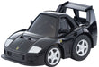 Tomytec Choroq Zero Z-79C Finished Ferrari F40 Competizione Black Model 324331- Japan Figure Store - #1 Bring To You The Best Japanese Goods