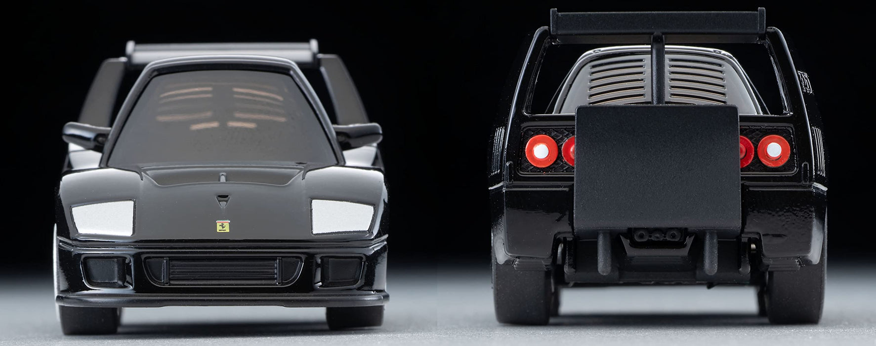 Tomytec Choroq Zero Z-79C Finished Ferrari F40 Competizione Black Model 324331- Japan Figure Store - #1 Bring To You The Best Japanese Goods