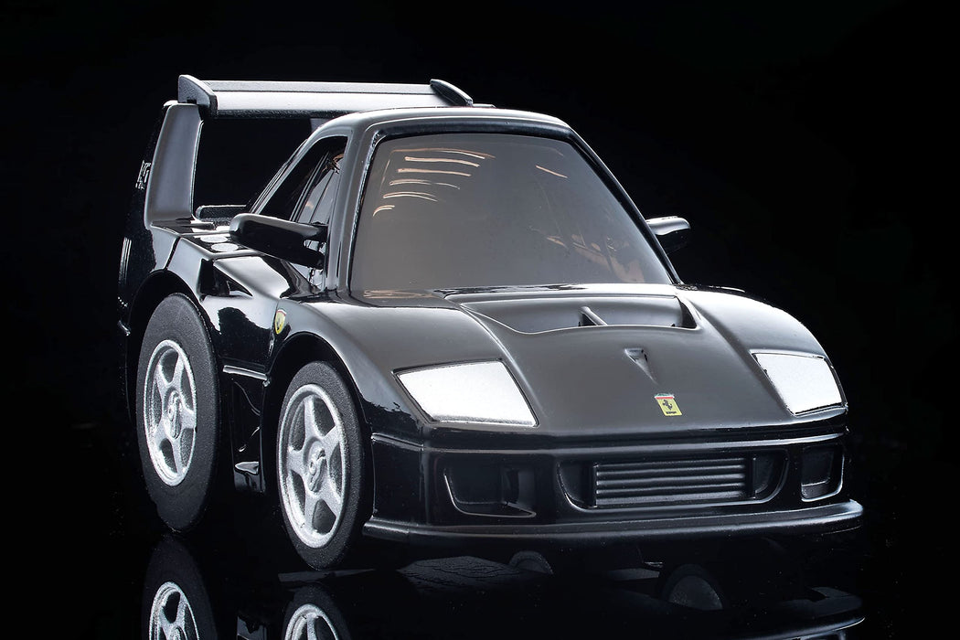 Tomytec Choroq Zero Z-79C Finished Ferrari F40 Competizione Black Model 324331- Japan Figure Store - #1 Bring To You The Best Japanese Goods