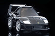 Tomytec Choroq Zero Z-79C Finished Ferrari F40 Competizione Black Model 324331- Japan Figure Store - #1 Bring To You The Best Japanese Goods