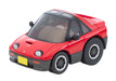 Tomytec Choroq Zero Z-80A Autozam Az-1 Finished Product in Red and Gray- Japan Figure Store - #1 Bring To You The Best Japanese Goods