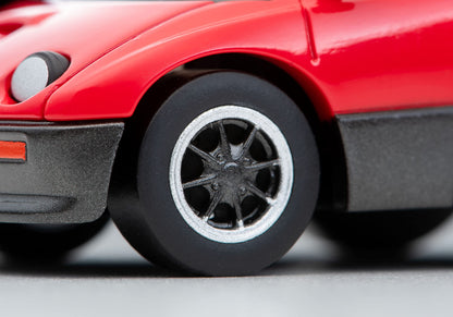 Tomytec Choroq Zero Z-80A Autozam Az-1 Finished Product in Red and Gray- Japan Figure Store - #1 Bring To You The Best Japanese Goods