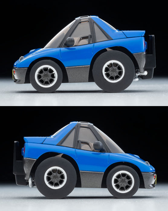 Tomytec Blue/Gray Autozam Az-1 Choroq Zero Z-80B Finished Car Model- Japan Figure Store - #1 Bring To You The Best Japanese Goods