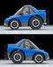 Tomytec Blue/Gray Autozam Az-1 Choroq Zero Z-80B Finished Car Model- Japan Figure Store - #1 Bring To You The Best Japanese Goods