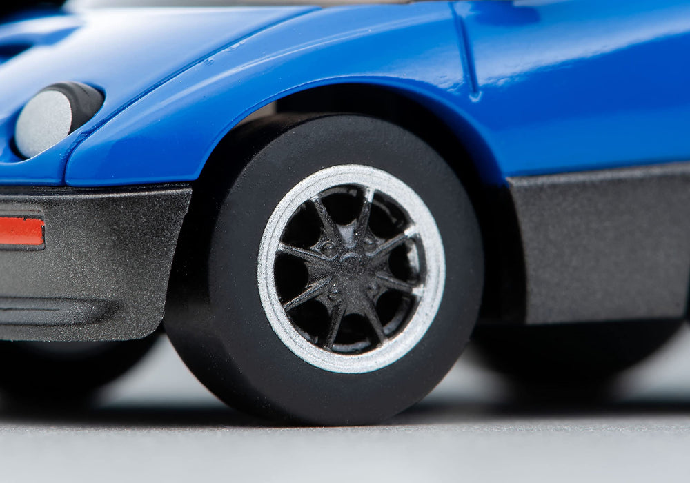 Tomytec Blue/Gray Autozam Az-1 Choroq Zero Z-80B Finished Car Model- Japan Figure Store - #1 Bring To You The Best Japanese Goods