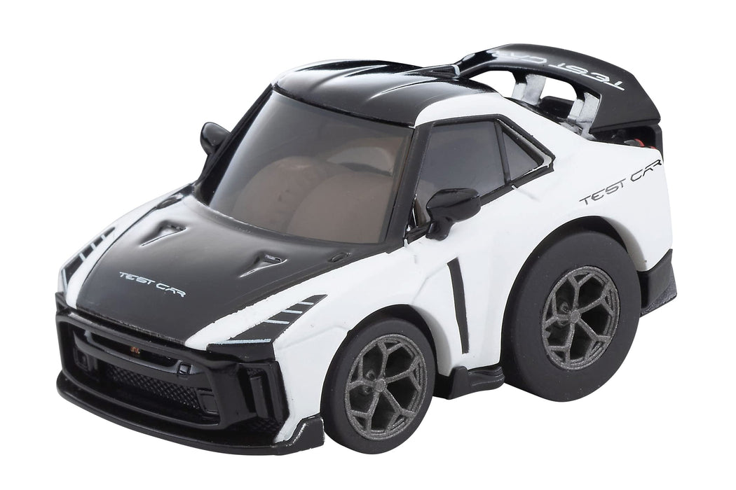 Tomytec Choroq Zero Z-81A Nissan GT-R50 White Finished Product- Japan Figure Store - #1 Bring To You The Best Japanese Goods