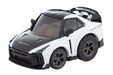 Tomytec Choroq Zero Z-81A Nissan GT-R50 White Finished Product- Japan Figure Store - #1 Bring To You The Best Japanese Goods