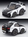Tomytec Choroq Zero Z-81A Nissan GT-R50 White Finished Product- Japan Figure Store - #1 Bring To You The Best Japanese Goods