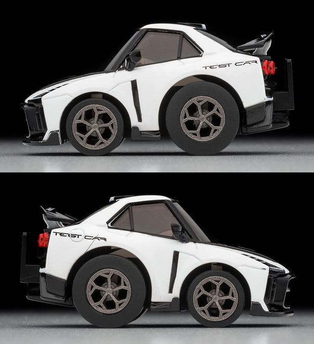 Tomytec Choroq Zero Z-81A Nissan GT-R50 White Finished Product- Japan Figure Store - #1 Bring To You The Best Japanese Goods
