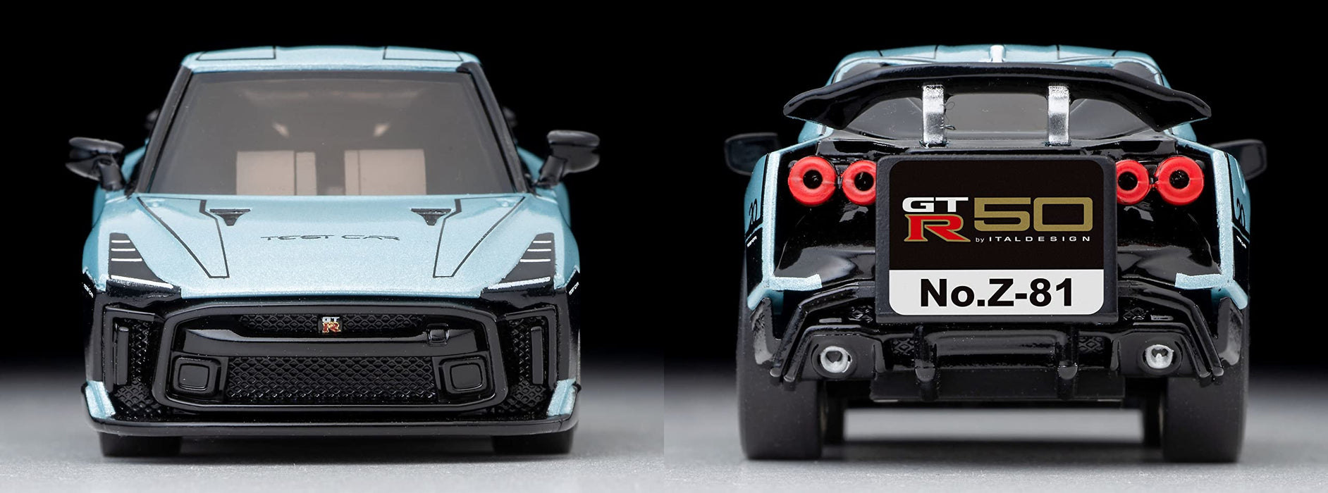 Tomytec Choroq Zero Z-81B Light Green Nissan Gt-R50 By Italdesign Finished Product- Japan Figure Store - #1 Bring To You The Best Japanese Goods
