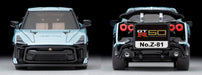Tomytec Choroq Zero Z-81B Light Green Nissan Gt-R50 By Italdesign Finished Product- Japan Figure Store - #1 Bring To You The Best Japanese Goods